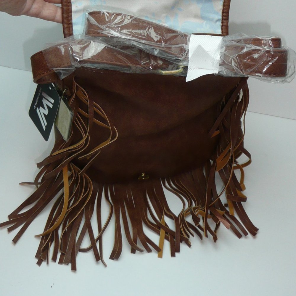 HBO's WestWorld Saddle Bag Purse Western Wild West - Picture 6 of 9